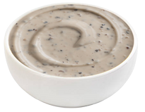 a dip of sauce of the month